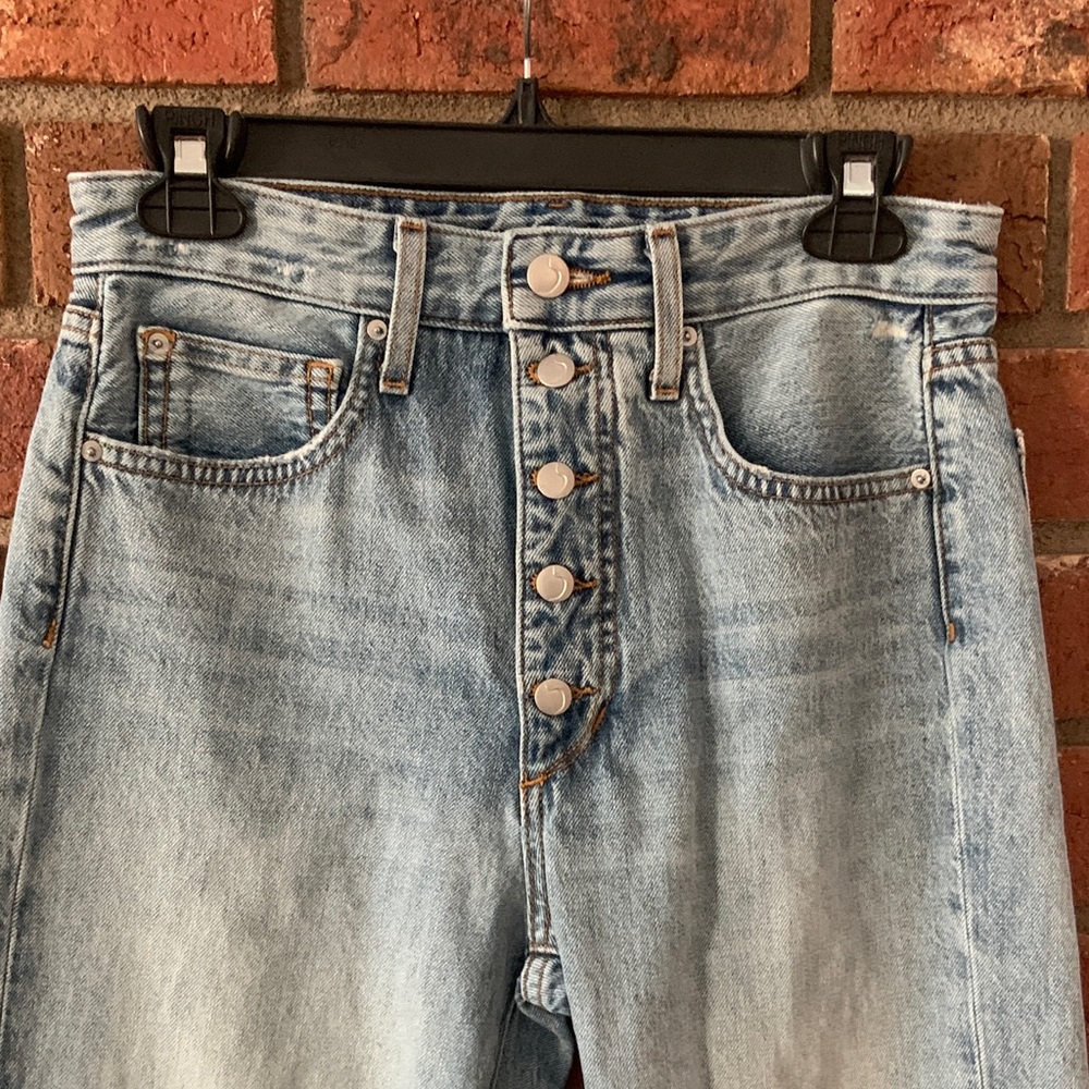 We Wore What x Joe’s Jeans The Danielle High Rise Vintage Straight jeans - Picture 5 of 10